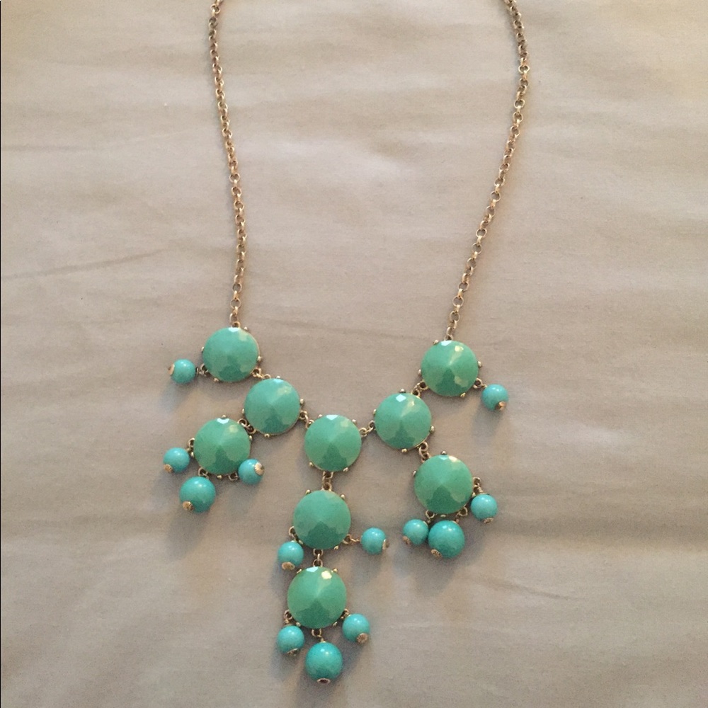 Jcrew statement necklace